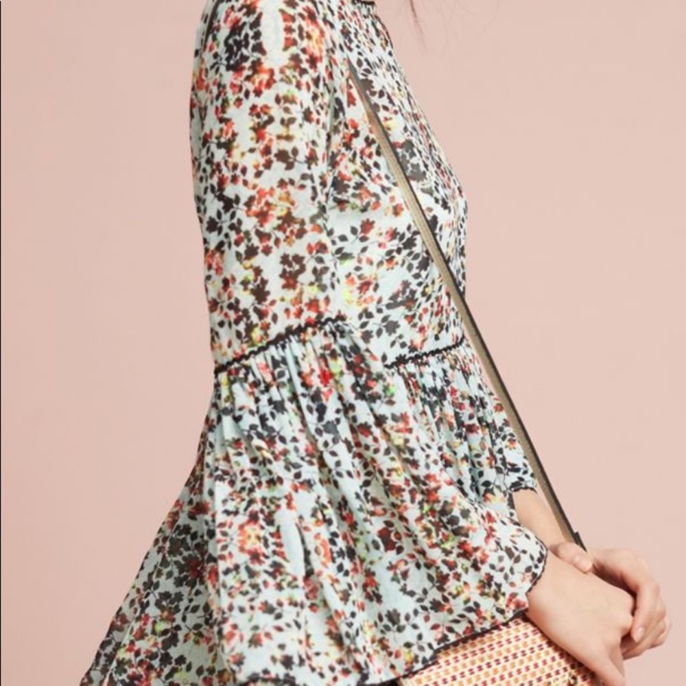 Libra Embroidered Tunic Dress